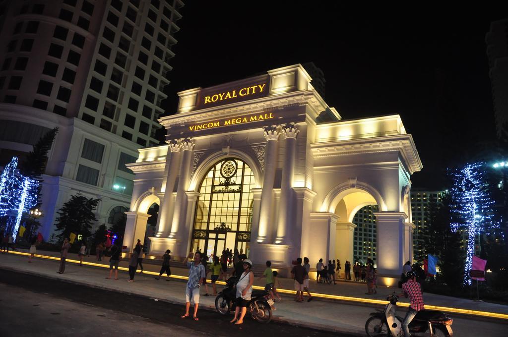 Vinhomes Royal City Apartment Hanoi Buitenkant foto