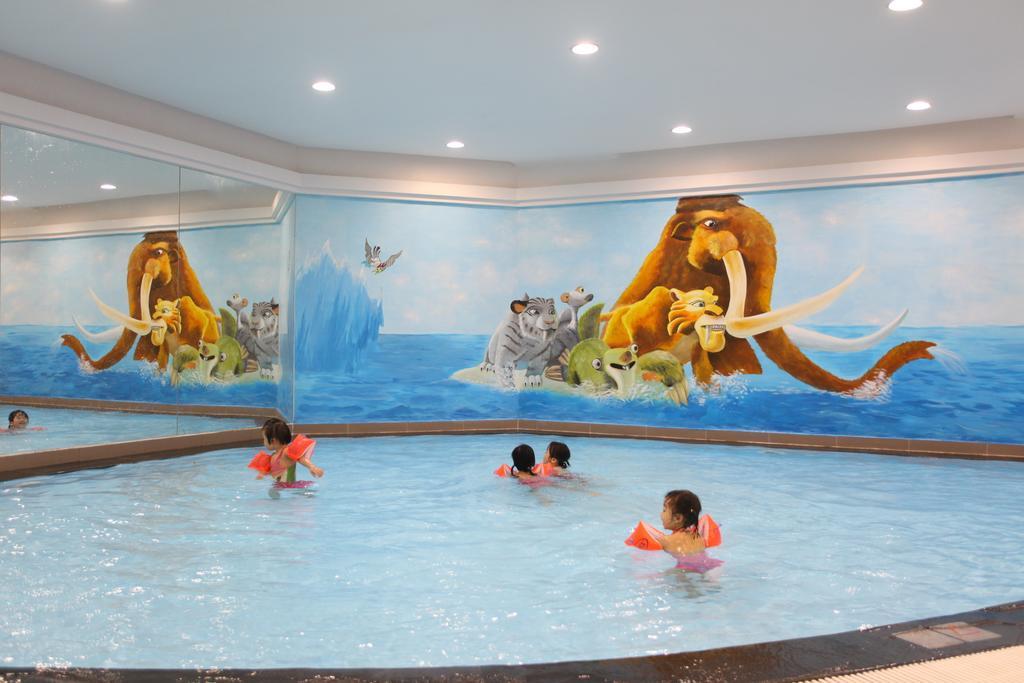 Vinhomes Royal City Apartment Hanoi Buitenkant foto