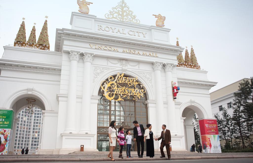 Vinhomes Royal City Apartment Hanoi Buitenkant foto