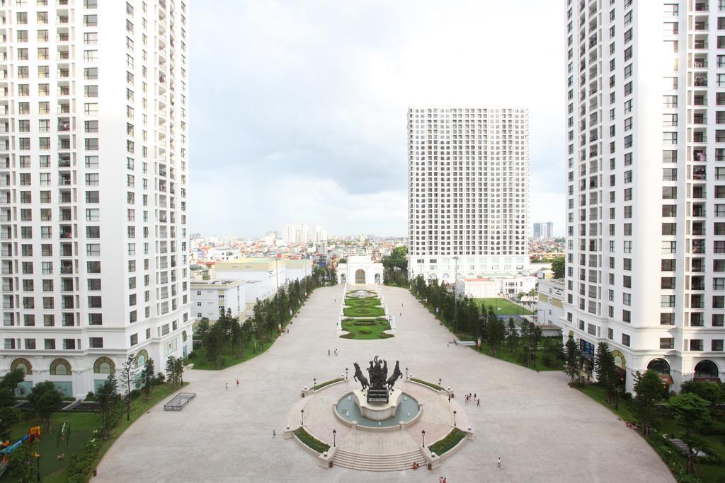 Vinhomes Royal City Apartment Hanoi Buitenkant foto