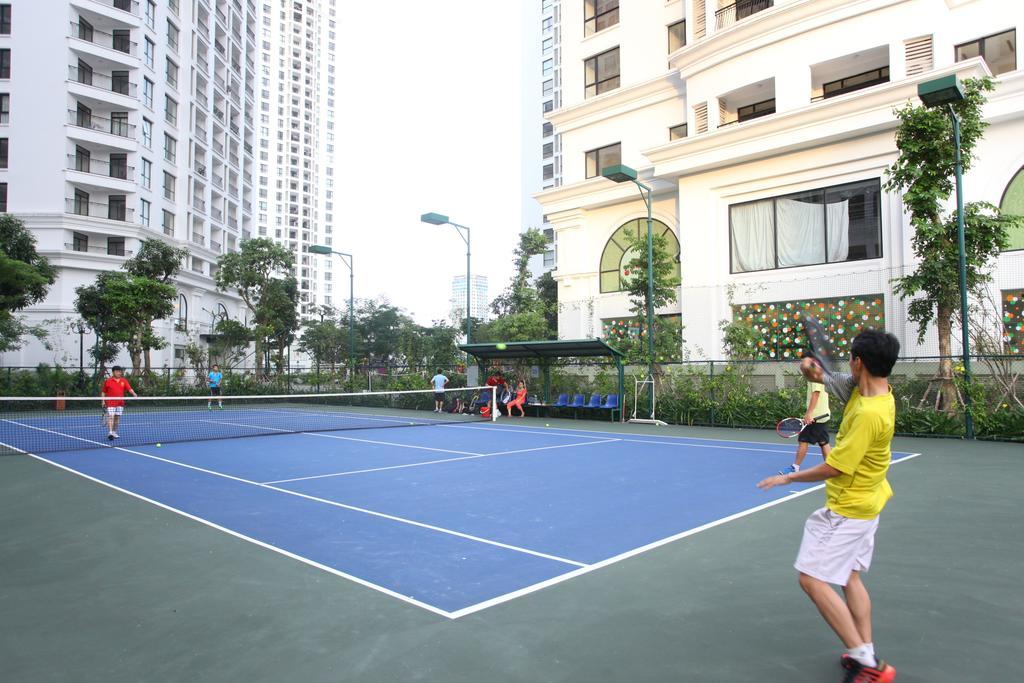 Vinhomes Royal City Apartment Hanoi Buitenkant foto
