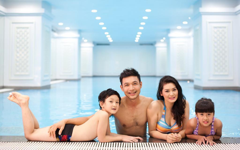 Vinhomes Royal City Apartment Hanoi Buitenkant foto