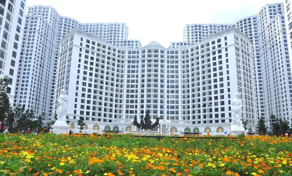 Vinhomes Royal City Apartment Hanoi Buitenkant foto