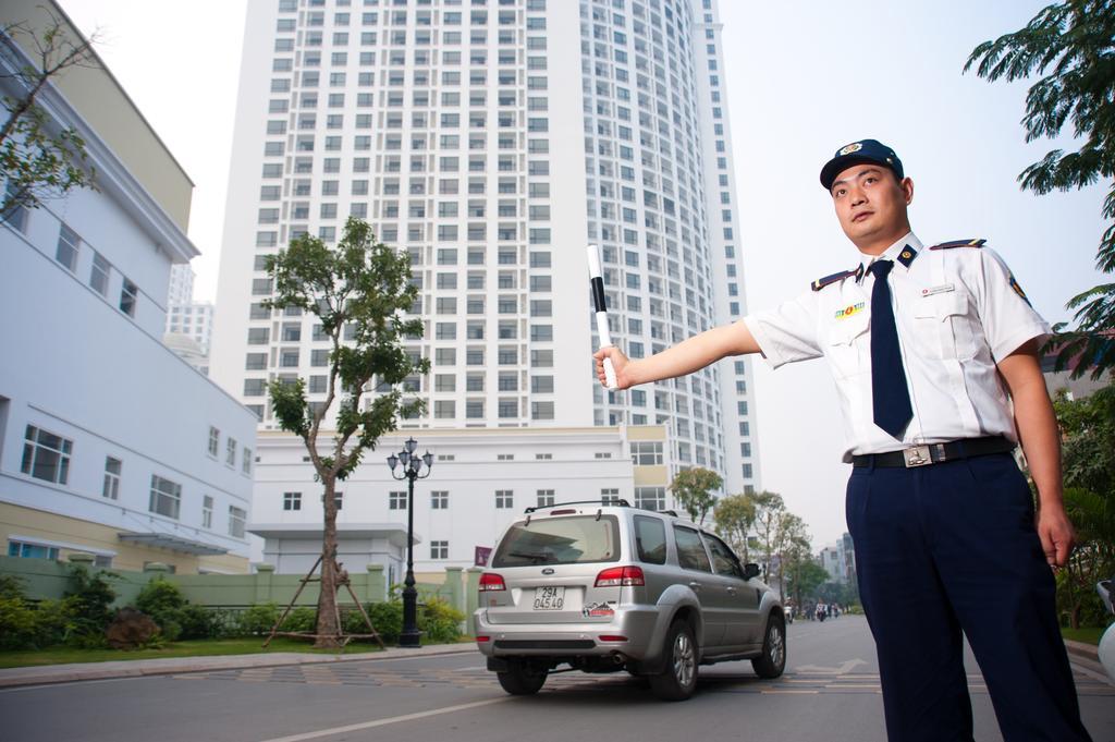 Vinhomes Royal City Apartment Hanoi Buitenkant foto