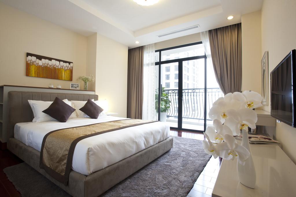Vinhomes Royal City Apartment Hanoi Kamer foto