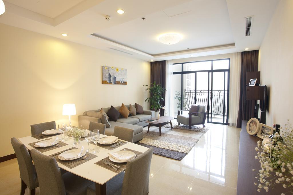 Vinhomes Royal City Apartment Hanoi Kamer foto