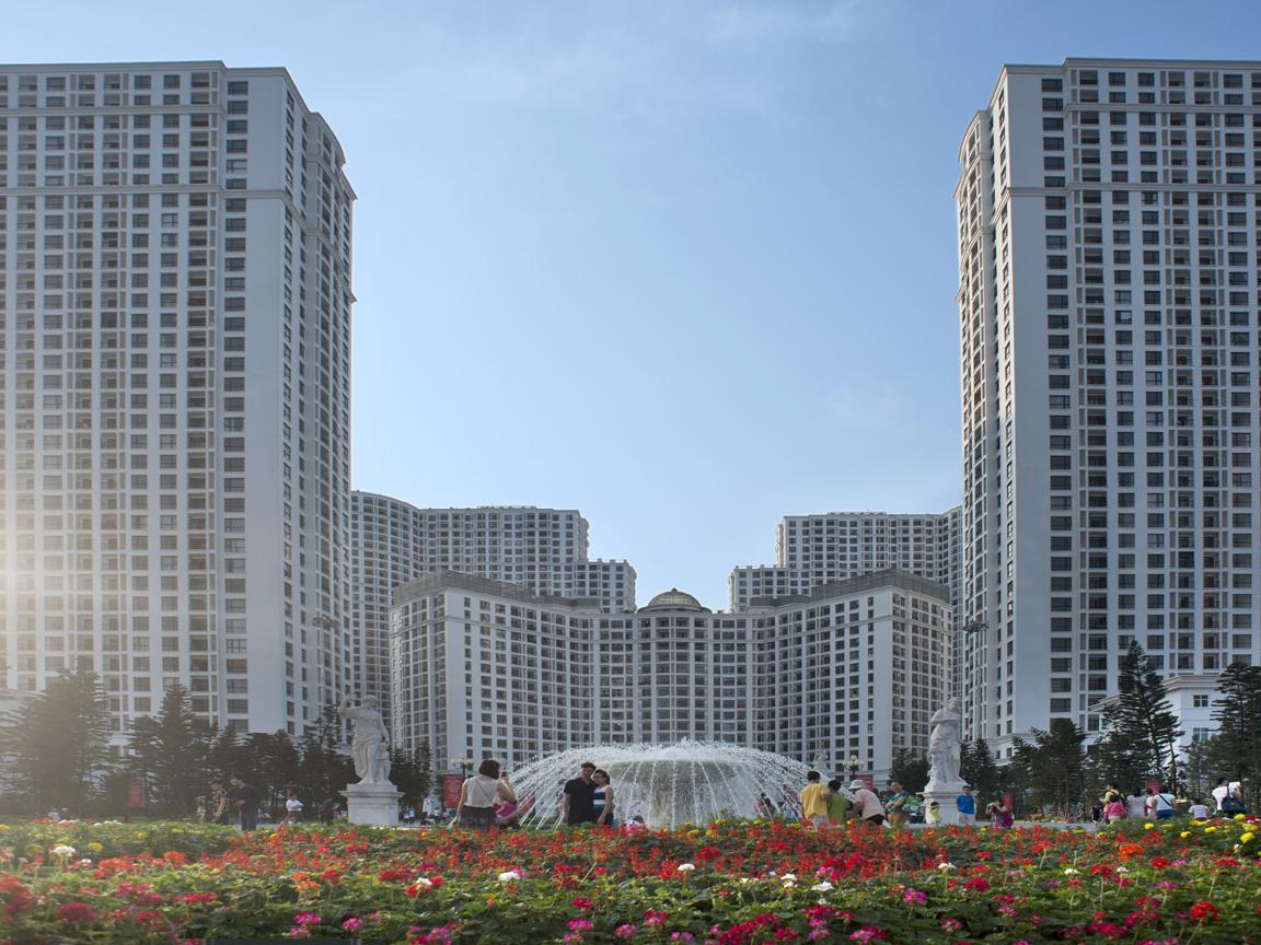 Vinhomes Royal City Apartment Hanoi Buitenkant foto