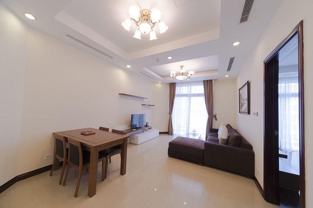 Vinhomes Royal City Apartment Hanoi Buitenkant foto