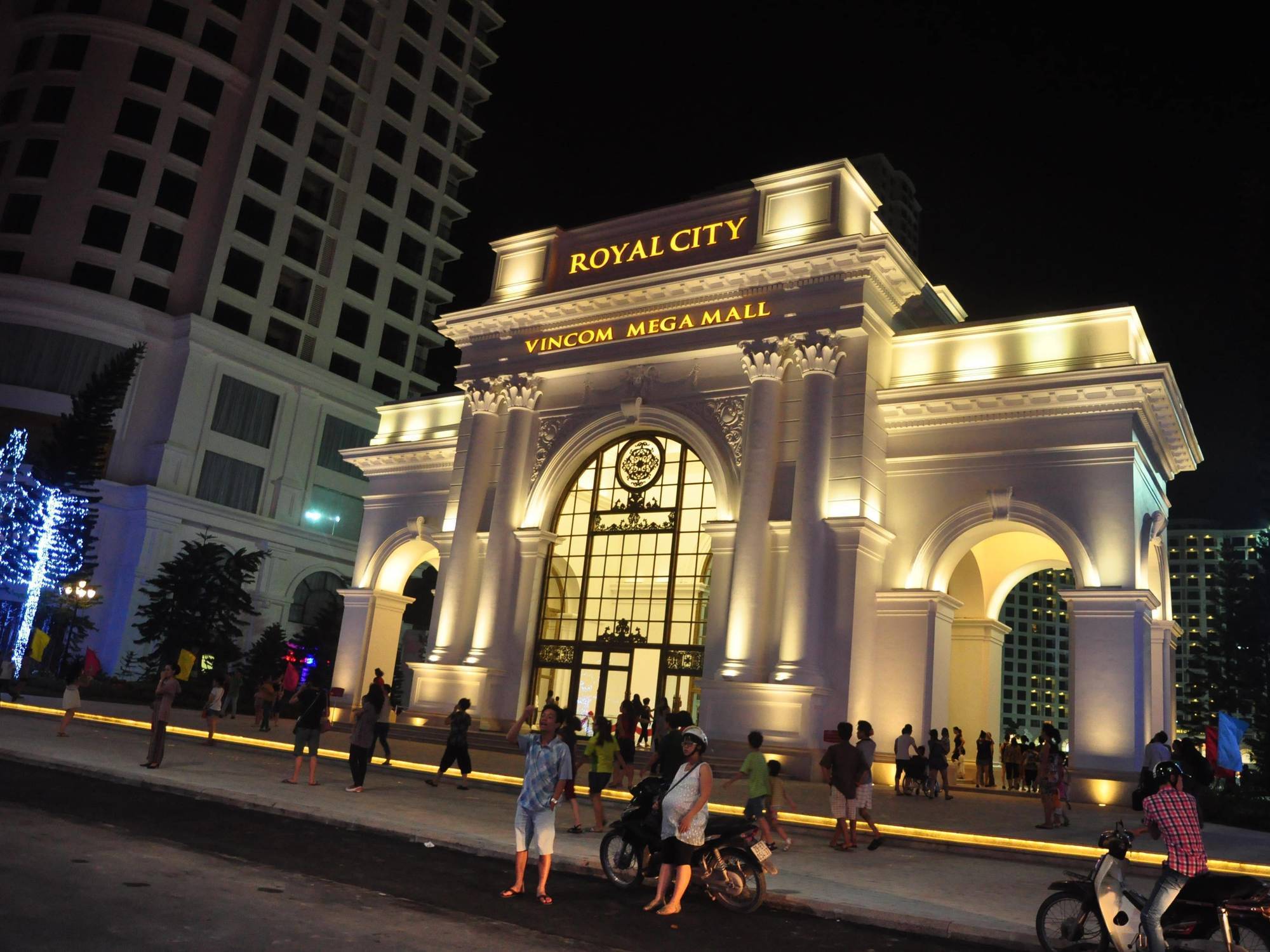 Vinhomes Royal City Apartment Hanoi Buitenkant foto