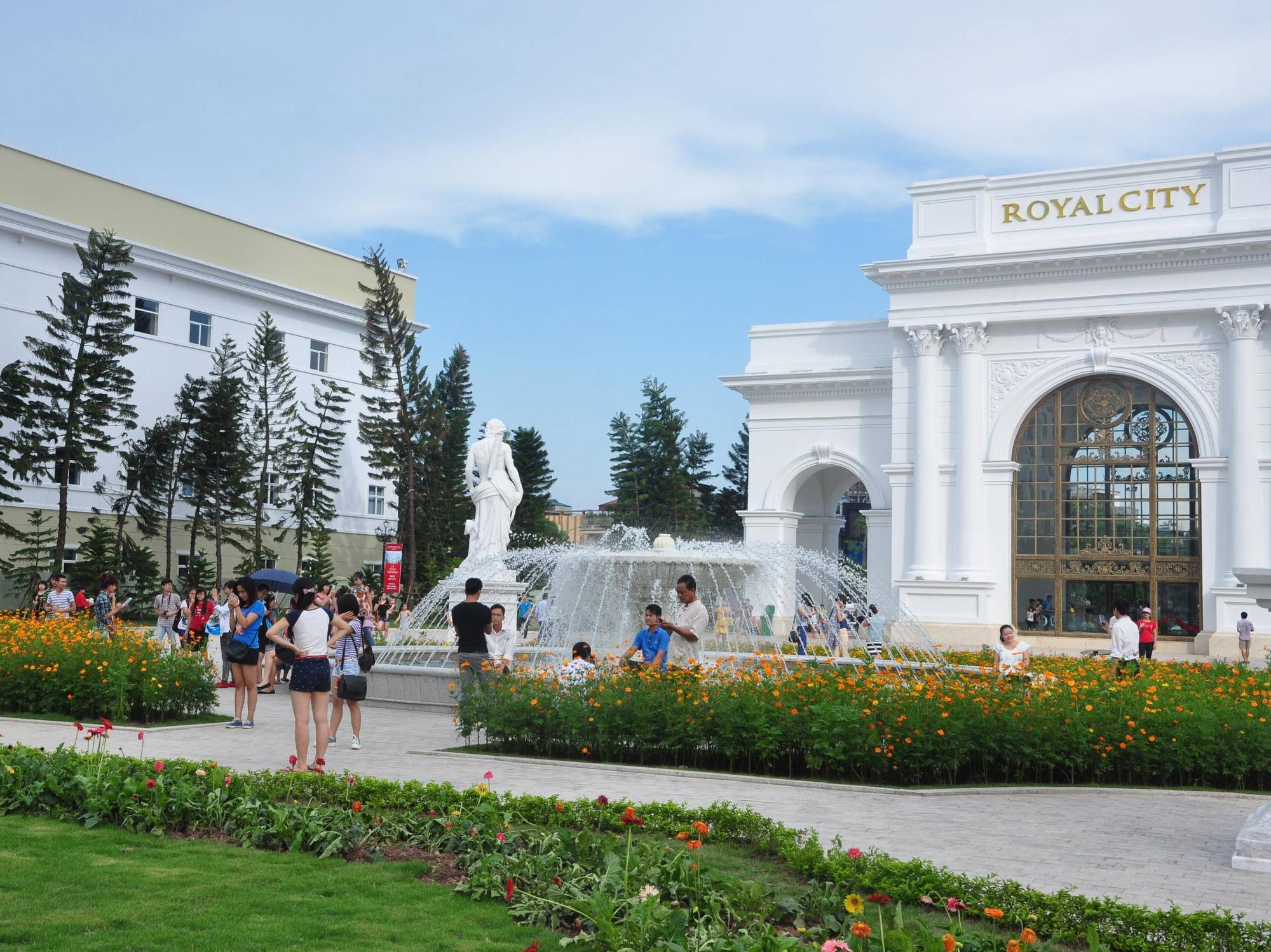 Vinhomes Royal City Apartment Hanoi Buitenkant foto