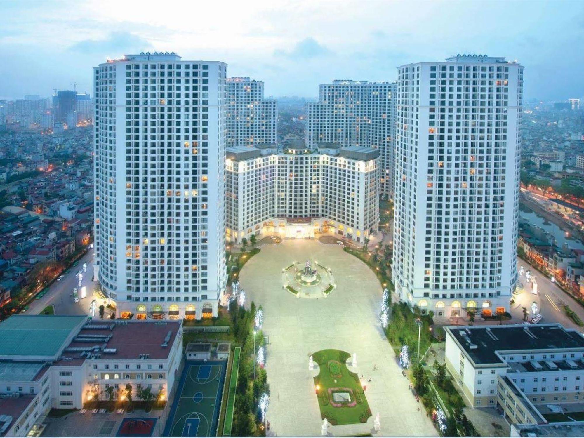 Vinhomes Royal City Apartment Hanoi Buitenkant foto