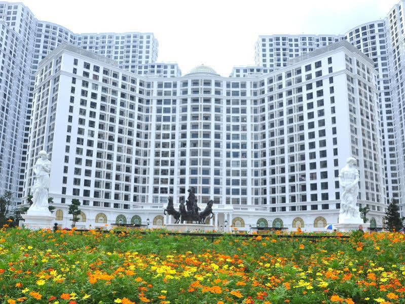 Vinhomes Royal City Apartment Hanoi Buitenkant foto